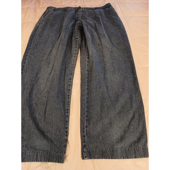 Kim Rogers Jeans Size 18 Average Blue - Picture 7 of 8